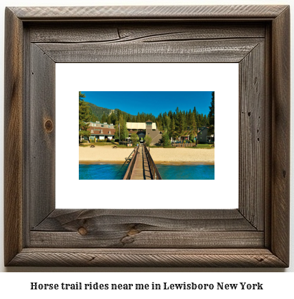 horse trail rides near me in Lewisboro, New York